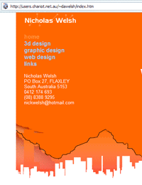 Nick Welsh Graphic Design