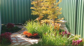 photo - landscaped garden